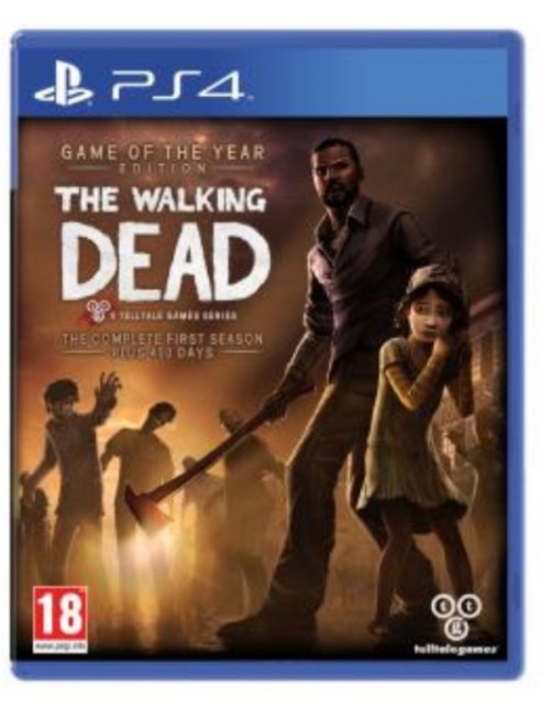JEU PS4 THE WALKING DEAD - SAISON 1 - EDITION JEU DE L'ANNEE