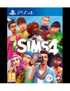 JEU PS4 LES SIMS 4