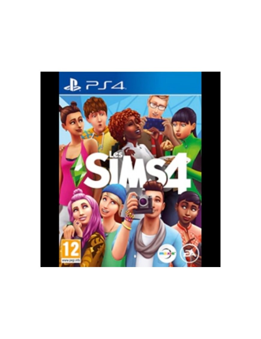 JEU PS4 LES SIMS 4