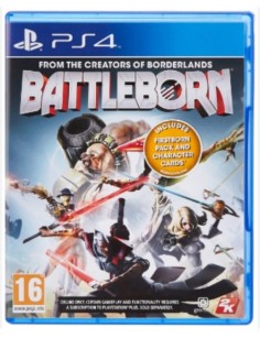 JEU PS4 BATTLEBORN PS4