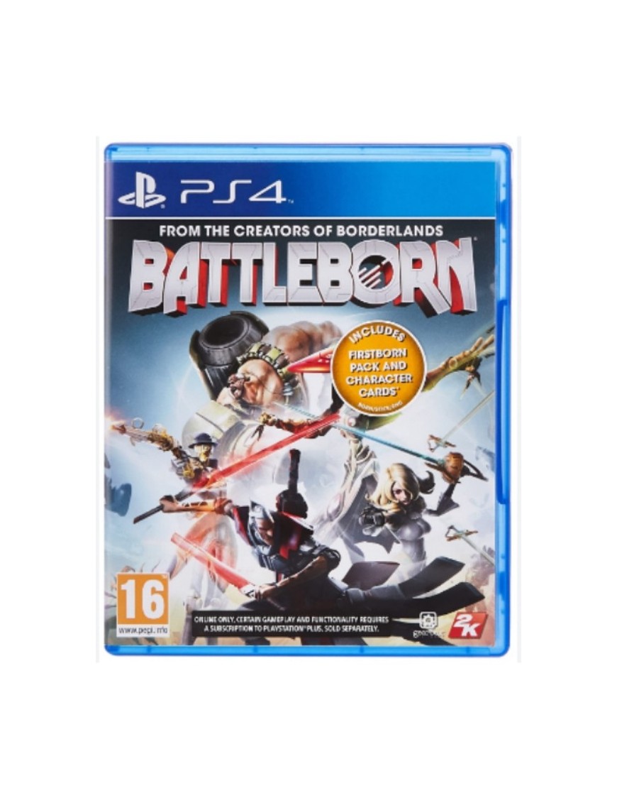 JEU PS4 BATTLEBORN PS4