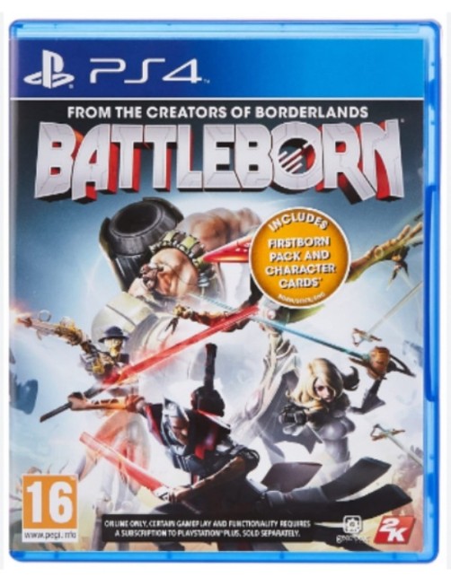 JEU PS4 BATTLEBORN PS4
