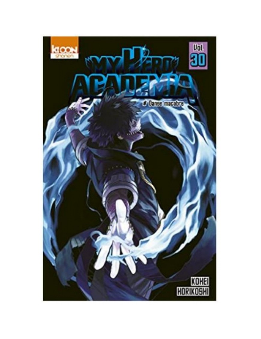 MANGA MY HERO ACADEMIA TOME 30 - DANSE MACABRE