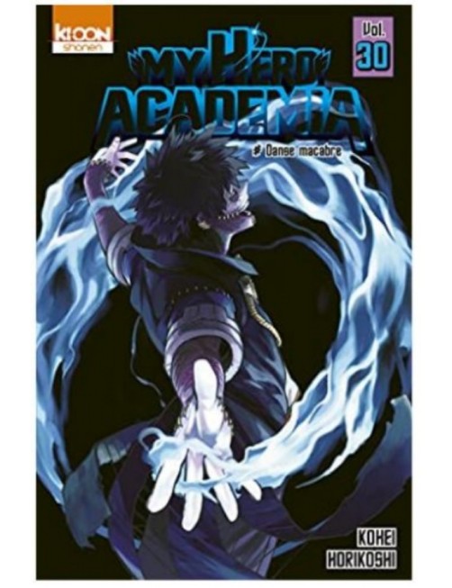 MANGA MY HERO ACADEMIA TOME 30 - DANSE MACABRE