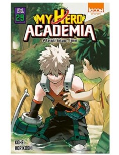 MANGA MY HERO ACADEMIA TOME...