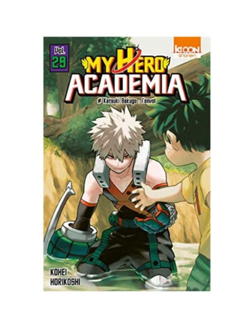 MANGA MY HERO ACADEMIA TOME 29 - KATSUKI BAKUGO : L'ENVOL