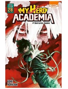 MANGA MY HERO ACADEMIA TOME...