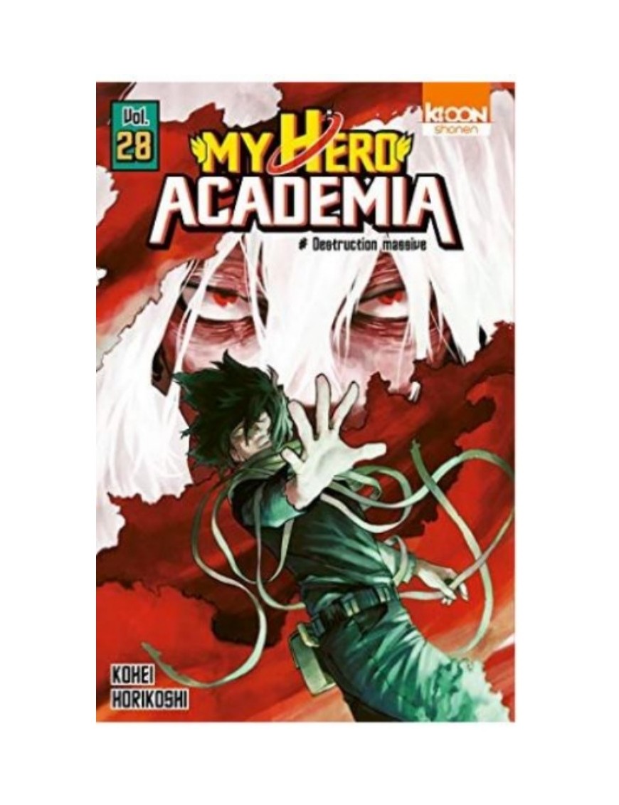 MANGA MY HERO ACADEMIA TOME 28 - DESTRUCTION MASSIVE