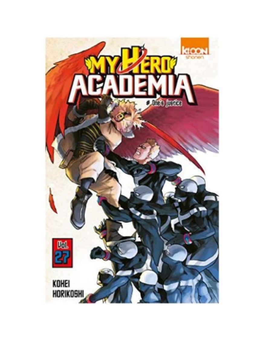MANGA MY HERO ACADEMIA - TOME 27