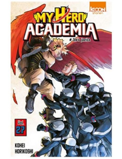 MANGA MY HERO ACADEMIA - TOME 27