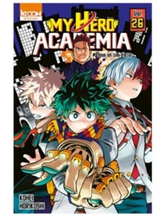 MANGA MY HERO ACADEMIA TOME...