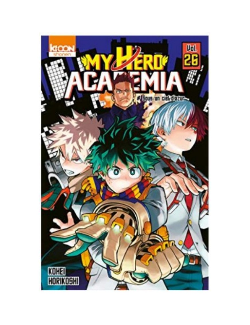 MANGA MY HERO ACADEMIA TOME 26 - SOUS UN CIEL D'AZUR