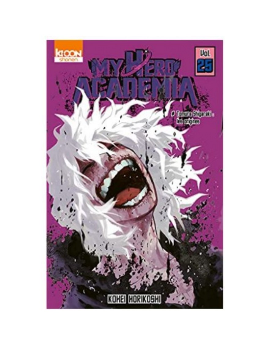 MANGA MY HERO ACADEMIA - TOME 25