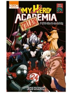 MANGA MY HERO ACADEMIA T24 