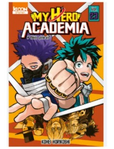 MANGA MY HERO ACADEMIA T23 
