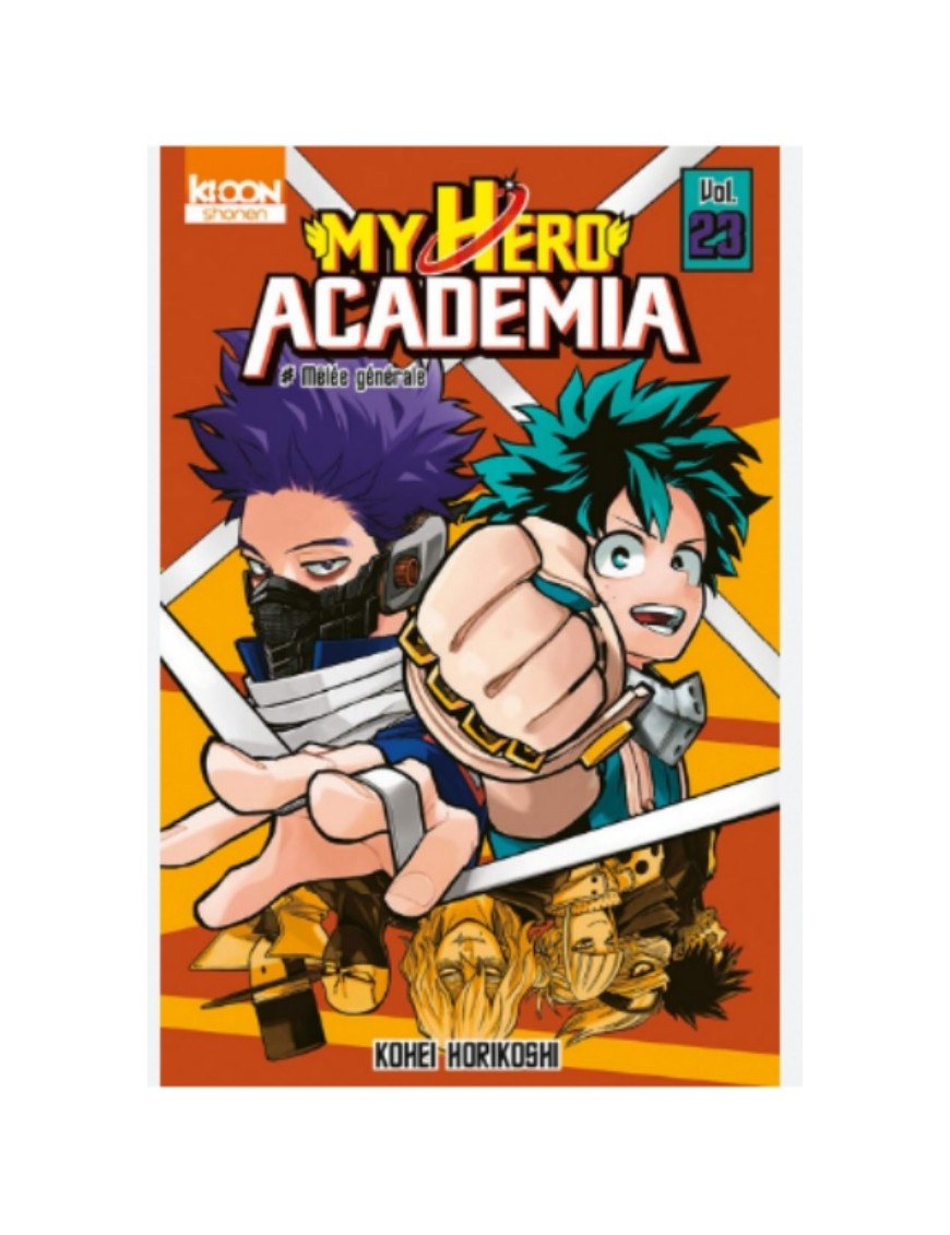 MANGA MY HERO ACADEMIA T23 