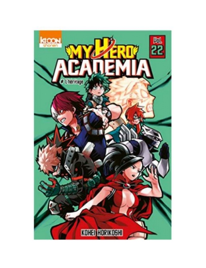 MANGA MY HERO ACADEMIA - TOME 22