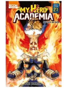 MANGA MY HERO ACADEMIA TOME...