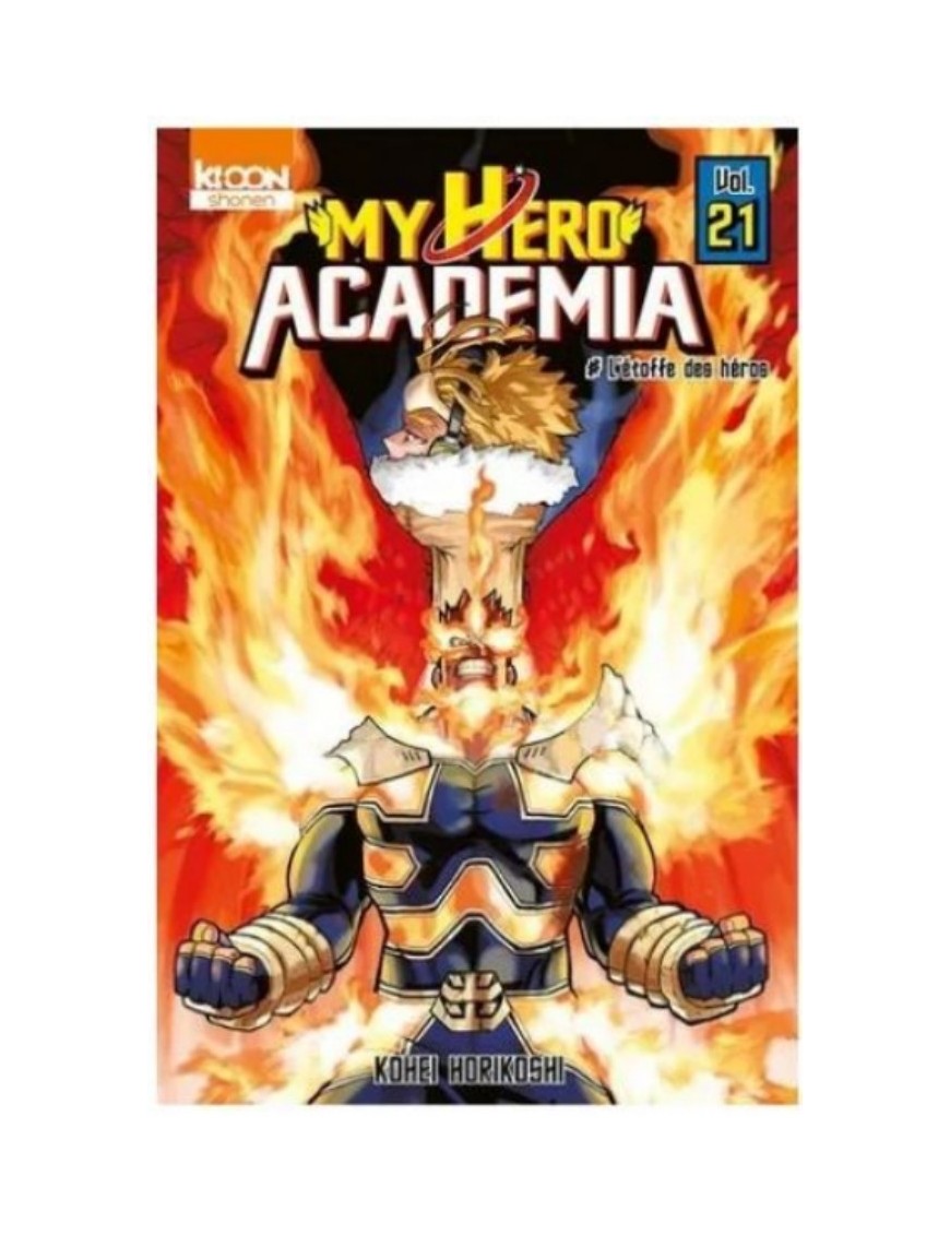 MANGA MY HERO ACADEMIA TOME 21 - L'ETOFFE DES HEROS
