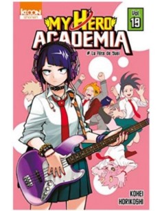 MANGA MY HERO ACADEMIA TOME...
