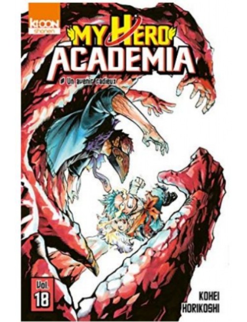 MANGA MY HERO ACADEMIA TOME 18 - UN AVENIR RADIEUX