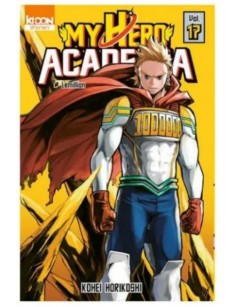 MANGA MY HERO ACADEMIA TOME...