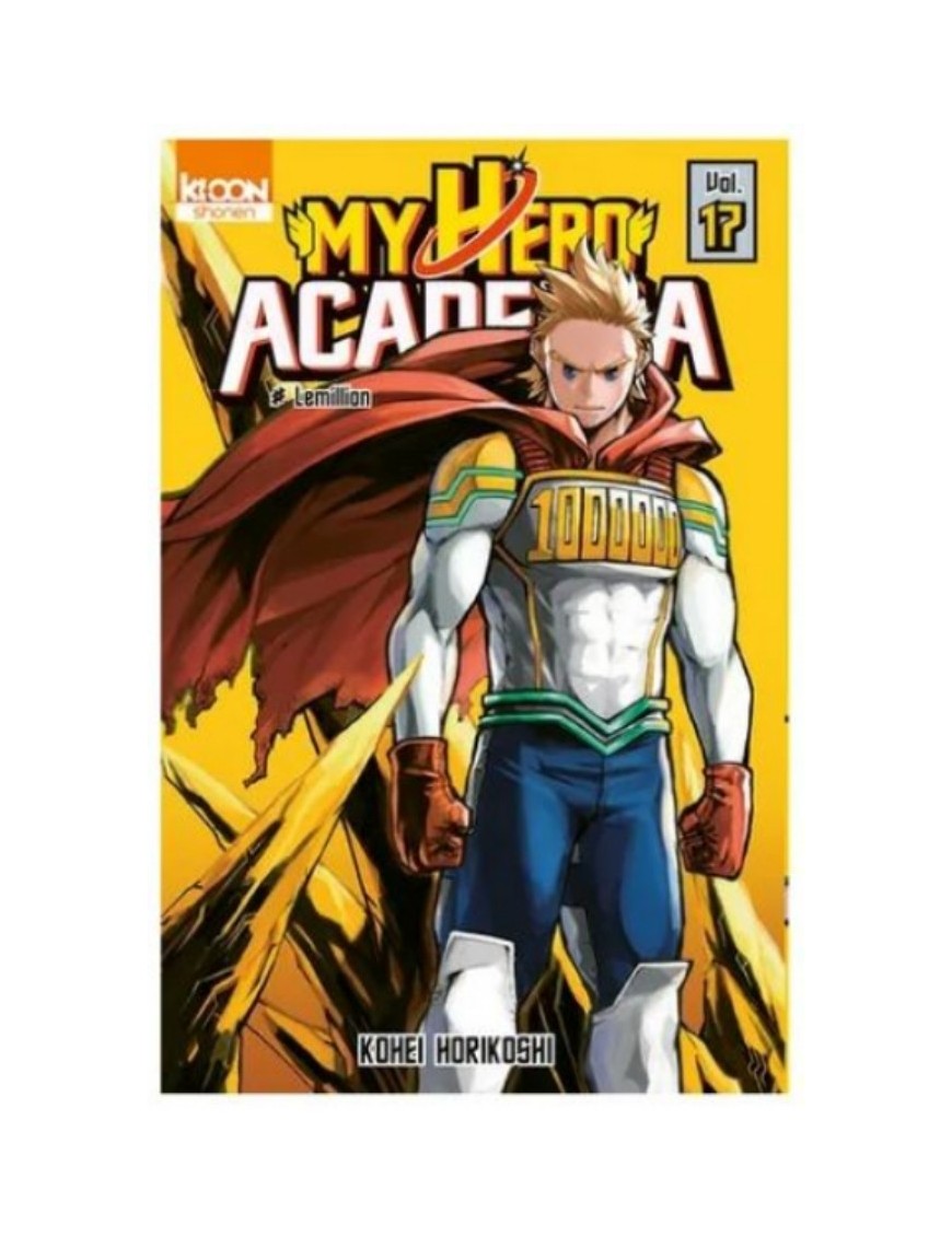 MANGA MY HERO ACADEMIA TOME 17 - LEMILLION