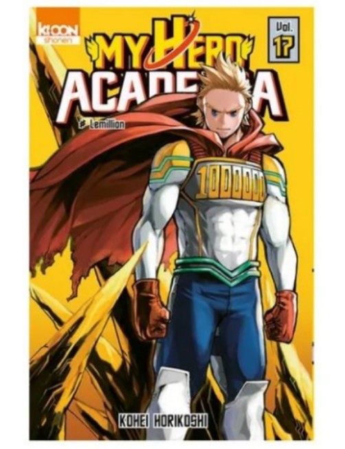 MANGA MY HERO ACADEMIA TOME 17 - LEMILLION