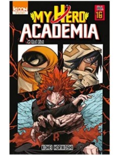 MANGA MY HERO ACADEMIA TOME...
