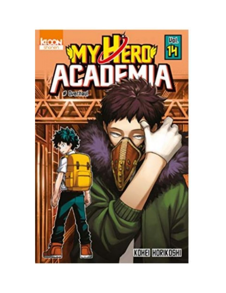 MANGA MY HERO ACADEMIA - TOME 14
