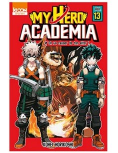 MANGA MY HERO ACADEMIA TOME...