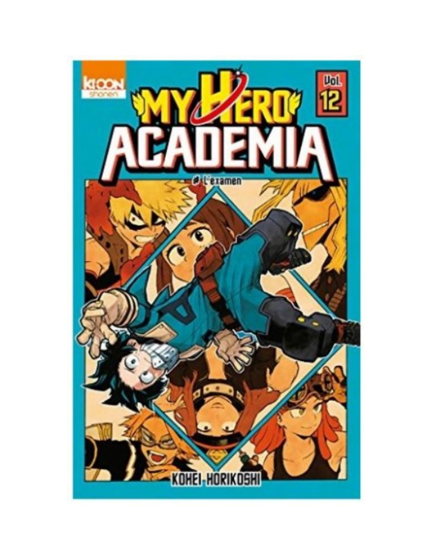 MANGA MY HERO ACADEMIA - TOME 12