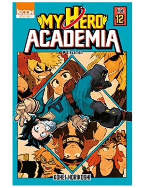 MANGA MY HERO ACADEMIA - TOME 12