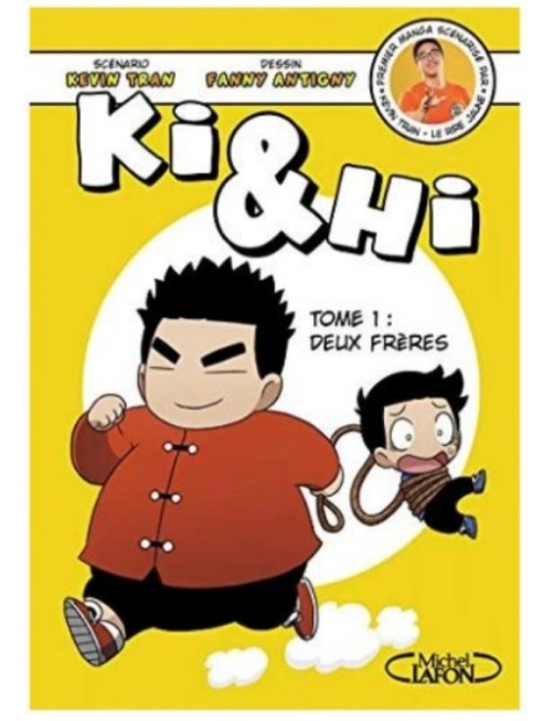 MANGA KI & HI TOME 1 : DEUX FRERES - TOME 1 DEUX FRERES (1)
