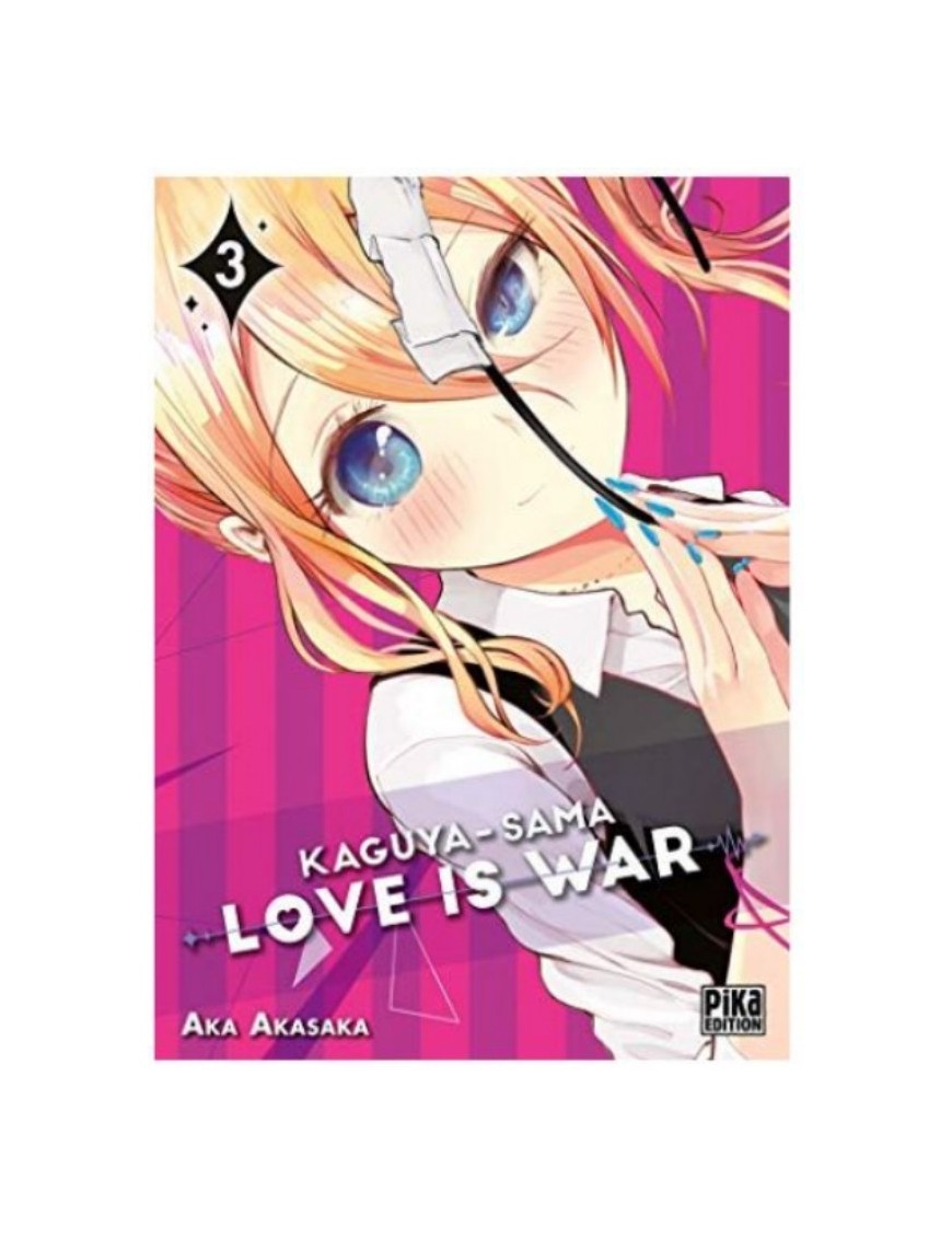 MANGA KAGUYA-SAMA - LOVE IS WAR - TOME 3
