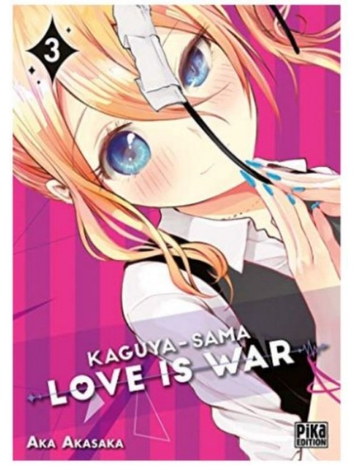 MANGA KAGUYA-SAMA - LOVE IS WAR - TOME 3