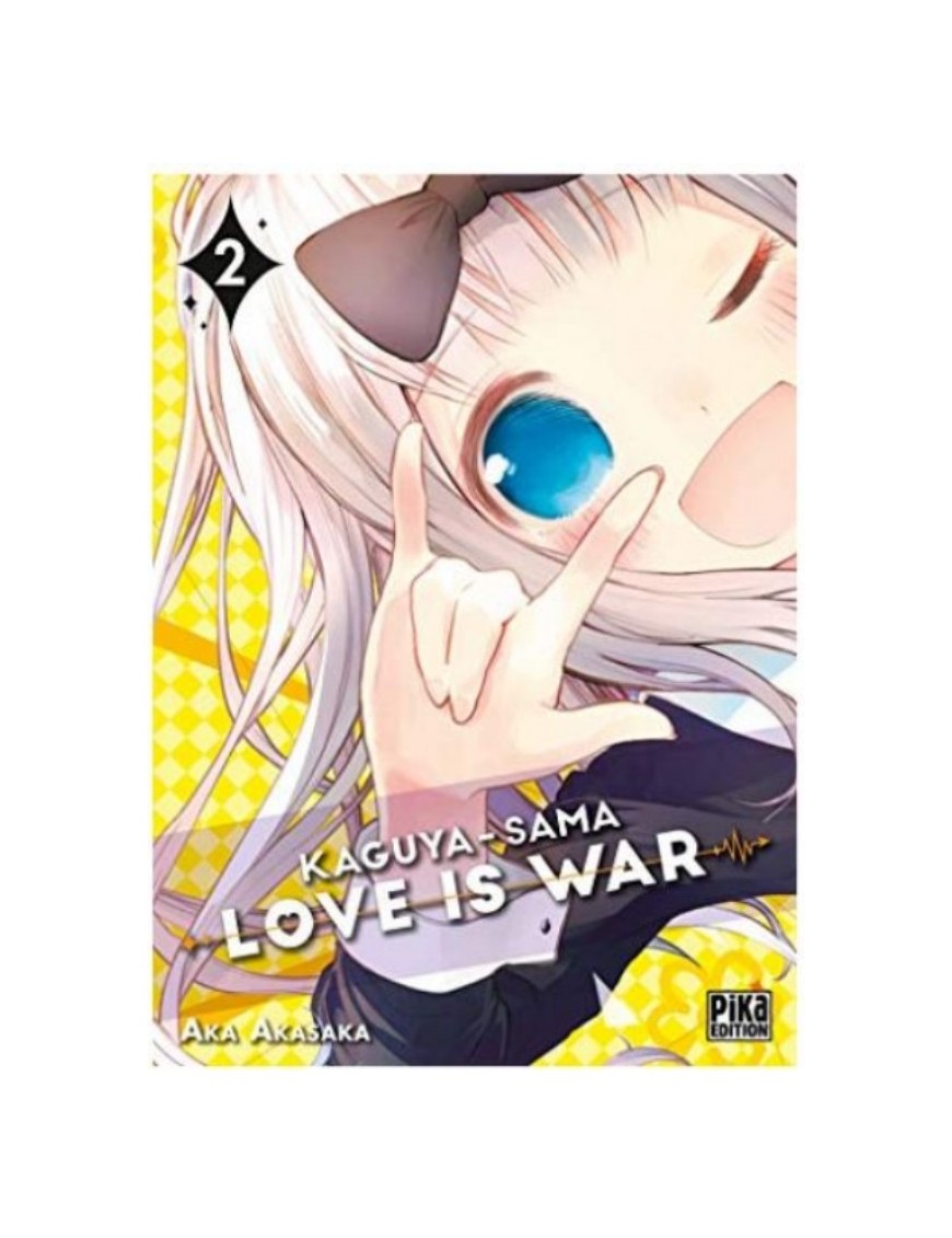 MANGA KAGUYA-SAMA - LOVE IS WAR - TOME 2