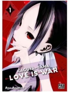 MANGA KAGUYA SAMA : LOVE IS...