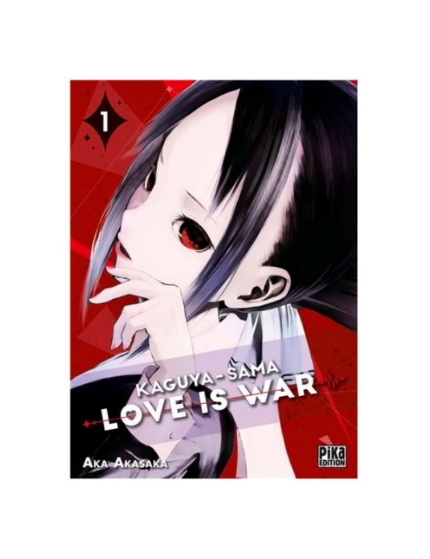 MANGA KAGUYA SAMA : LOVE IS WAR - TOME 1