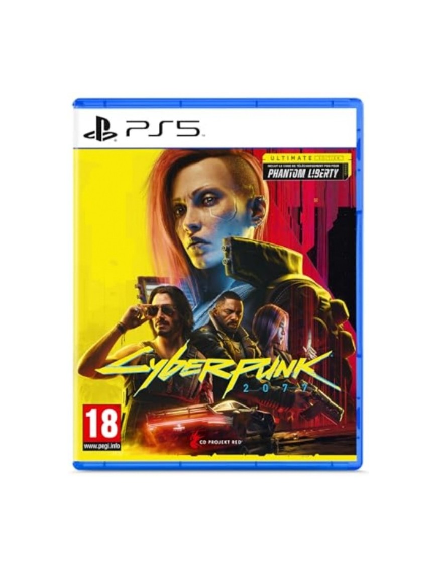 JEU PS5 CYBERPUNK 