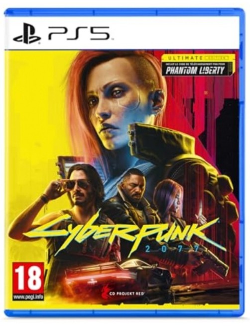 JEU PS5 CYBERPUNK 