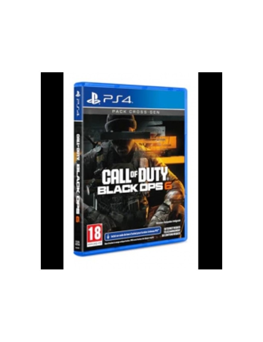 JEU PS4 CALL OF DUTY : BLACK OPS 6