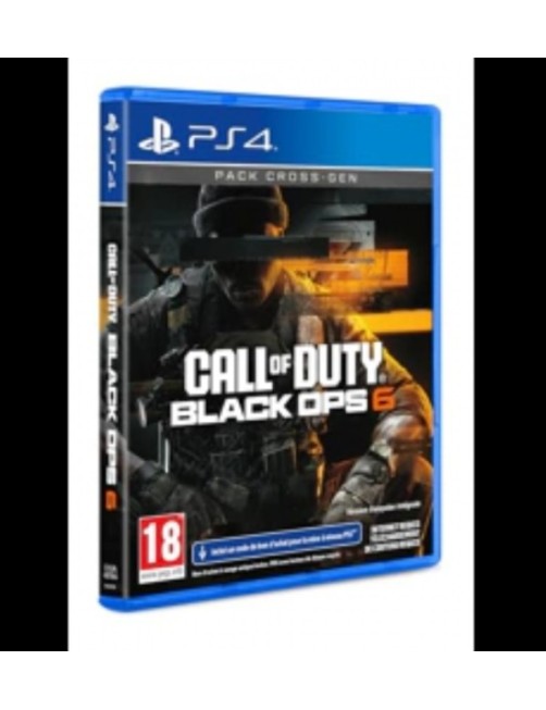 JEU PS4 CALL OF DUTY : BLACK OPS 6