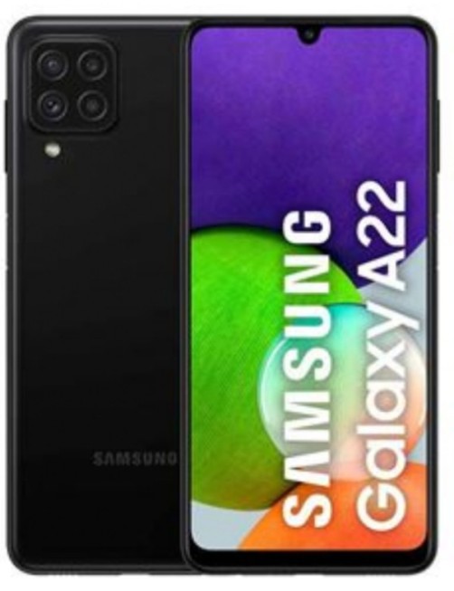 SAMSUNG GALAXY A22 128GO DUALSIM NOIR 