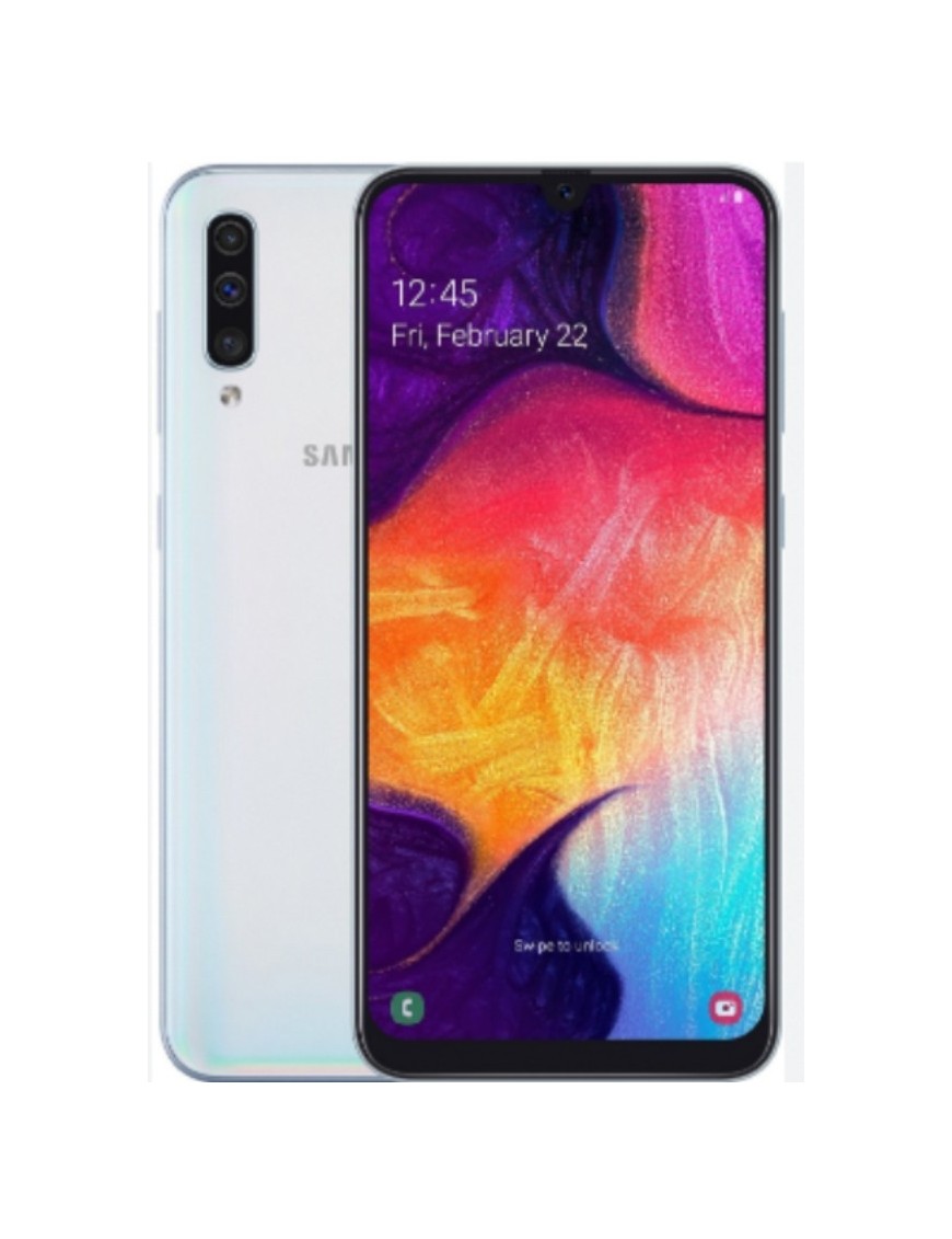 SAMSUNG GALAXY A50 128GO DUALSIM BLANC 