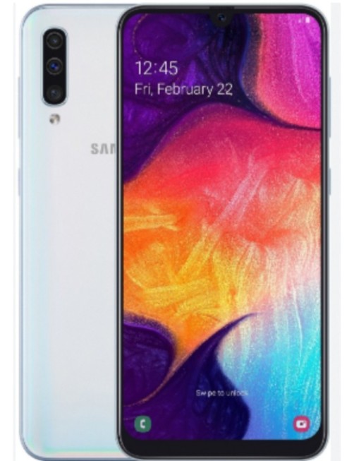 SAMSUNG GALAXY A50 128GO DUALSIM BLANC 