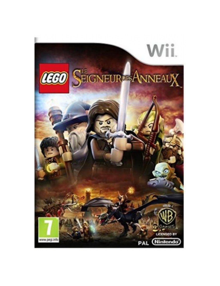 JEU WII LEGO LE SEGNIEUR DES ANNEAUX 