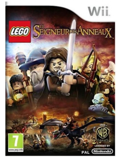JEU WII LEGO LE SEGNIEUR DES ANNEAUX 