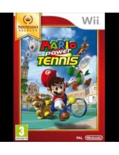 JEU WII MARIO POWER TENNIS...