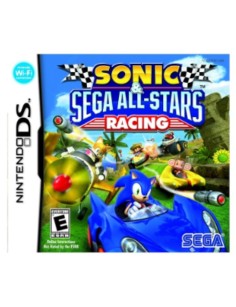 JEU DS SONIC & SEGA...
